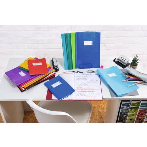 Copertina del quaderno PP A4 rivestito-rosa