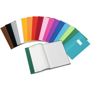 Copertina del quaderno PP A4 rivestito-rosa