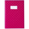 Copertina del quaderno PP A4 rivestito-rosa