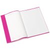Copertina del quaderno PP A4 rivestito-rosa