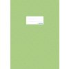 Copertina per quaderno PP A4 rivestita-verde chiaro