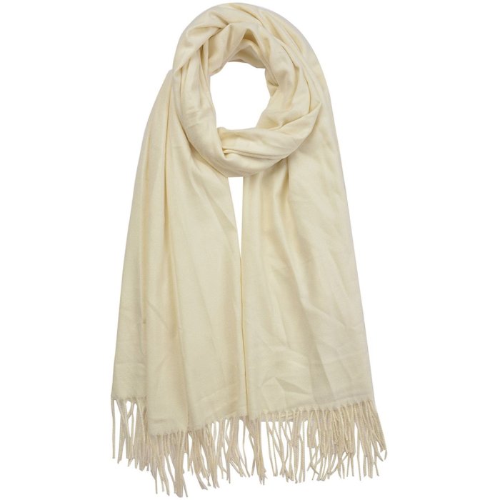 Sciarpa MLSC0378W bianco 70x180 cm