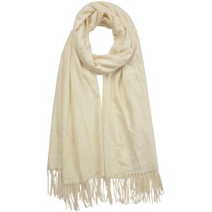 Sciarpa MLSC0378W bianco 70x180 cm