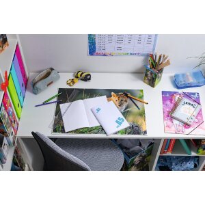 protezione trasparente per notebook A5