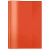Copertina per quaderno PP A5 trasparente-rosso