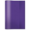 Copertina per quaderno PP A5 trasparente-viola