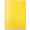 Copertina per quaderno PP A4 trasparente-giallo