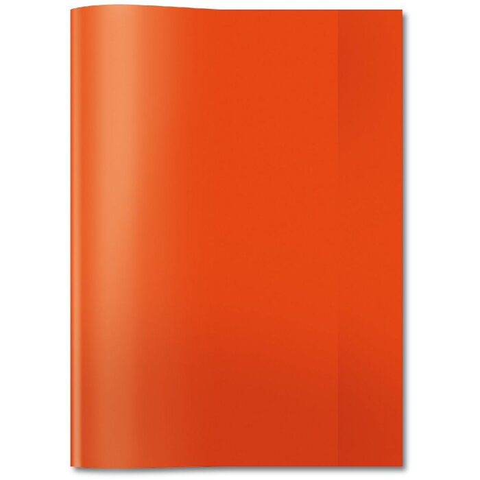 Copertina per quaderno A4 rosso trasparente