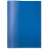 Copertina per quaderno PP A4 trasparente-blu