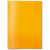 Copertina per quaderno PP A4 trasparente-arancione