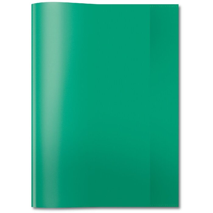 Copertina per quaderno PP A4 trasparente-verde