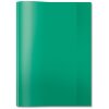 Copertina per quaderno PP A4 trasparente-verde