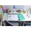 Copertina per quaderno PP A4 trasparente-verde