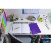 Copertina per quaderno PP A4 trasparente-viola