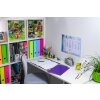 Copertina per quaderno PP A4 trasparente-viola