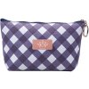 Borsa da toilette MLTT0048 Blu - Bianco 21x12 cm