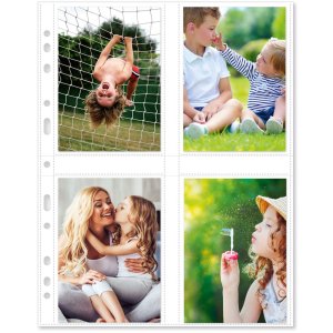 Herma confezione sfusa Buste Fotophan 9x13 cm bianco verticale 250 pezzi