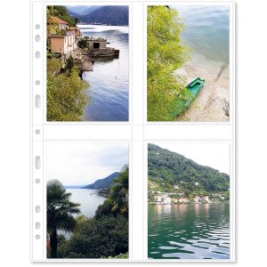 Herma confezione sfusa Buste Fotophan 9x13 cm bianco verticale 250 pezzi