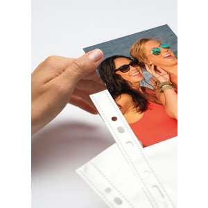 Herma confezione sfusa Buste Fotophan 9x13 cm bianco verticale 250 pezzi