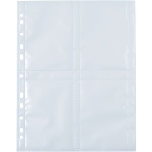 Herma confezione sfusa Buste Fotophan 9x13 cm bianco verticale 250 pezzi