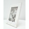 Cornice in legno bianco S67TR da 10x10 cm a 13x18 cm