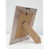 Cornice in legno bianco S67TR da 10x10 cm a 13x18 cm