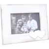 Cornice in legno bianco S67TR da 10x10 cm a 13x18 cm