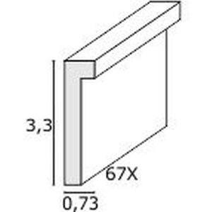Cornice per quadri in legno naturale S67XH da 10x15 cm a 15x20 cm