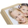 Cornice per quadri in legno naturale S67XH da 10x15 cm a 15x20 cm