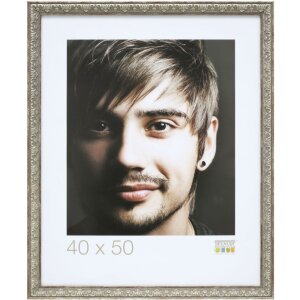 Cornice per foto in plastica argento S95MD
