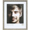 Cornice per foto in plastica argento S95MD
