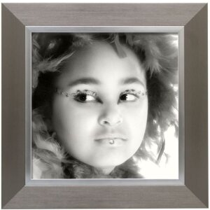 Cornice per foto in plastica argento S861D