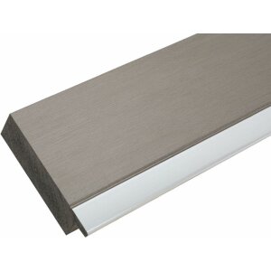 Cornice per foto in plastica argento S861D