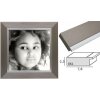 Cornice per foto in plastica argento S861D