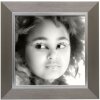 Cornice per foto in plastica argento S861D