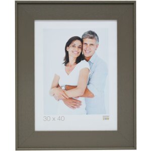 Cornice per quadri in legno tortora S884S