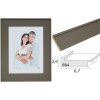 Cornice per quadri in legno tortora S884S