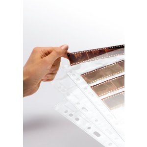 Manicotti negativi, trasparenti, per strisce 7 x 5, 100 pezzi.