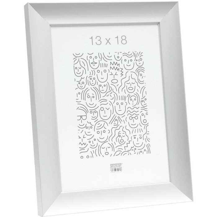 S021D1 Telaio in alluminio color argento 30x45 cm