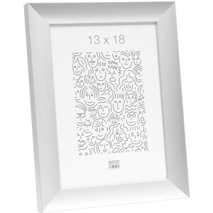 S021D1 Telaio in alluminio color argento 30x45 cm