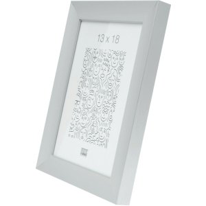 S021D1 Telaio in alluminio color argento 30x45 cm