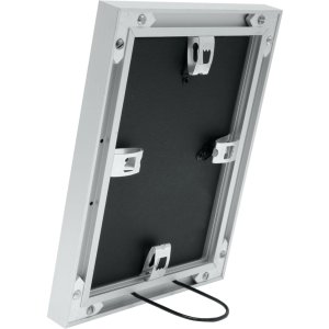 S021D1 Telaio in alluminio color argento 30x45 cm