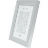 S021D1 Telaio in alluminio color argento 40x60 cm