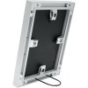 S021D1 Telaio in alluminio color argento 40x60 cm