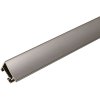 S021D7 Cornice in alluminio grigio 13x13 cm