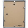 S021D7 Cornice in alluminio grigio 13x13 cm