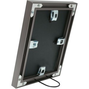 S021D7 Telaio in alluminio grigio 13x18 cm