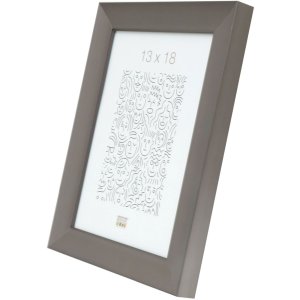 S021D7 Telaio in alluminio grigio 20x20 cm