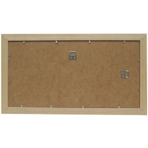 S221F3 Cornice beige con passepartout per 3 foto 13x18 cm