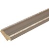 S221F3 Cornice beige con passepartout per 3 foto 13x18 cm